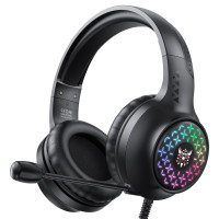 Навушники ONIKUMA Gaming with LED X7 Pro