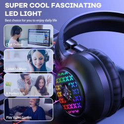 Навушники ONIKUMA Gaming with LED X7 Pro