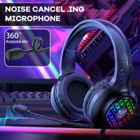 Навушники ONIKUMA Gaming with LED X7 Pro