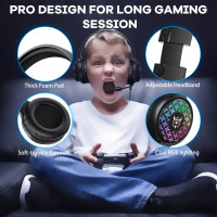 Навушники ONIKUMA Gaming with LED X7 Pro