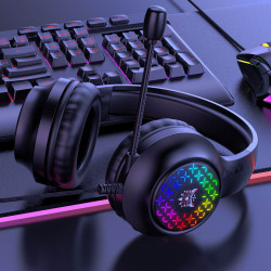 Навушники ONIKUMA Gaming with LED X7 Pro