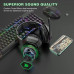 Навушники ONIKUMA Gaming with LED LED K10 2.4 G / 3.5 mm