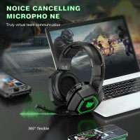 Навушники ONIKUMA Gaming with LED LED K10 2.4 G / 3.5 mm