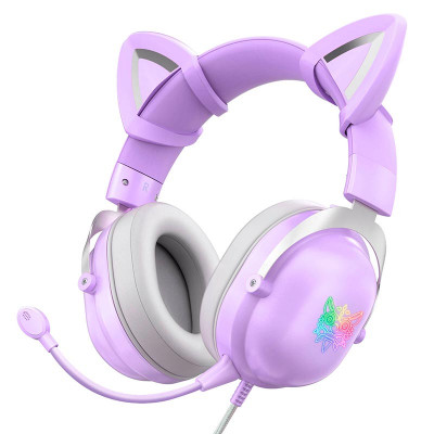 Навушники ONIKUMA Gaming CAT with LED X11