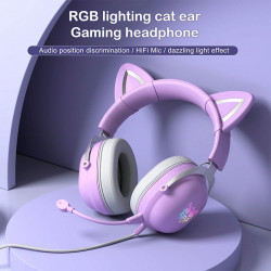 Навушники ONIKUMA Gaming CAT with LED X11