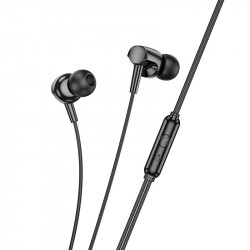 Навушники Hoco Story universal earphones with microphone M112