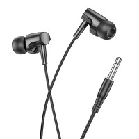 Навушники Hoco Story universal earphones with microphone M112