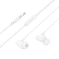 Навушники Hoco Story universal earphones with microphone M112