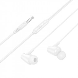 Навушники Hoco Story universal earphones with microphone M112
