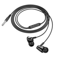 Навушники Hoco Story universal earphones with microphone M112
