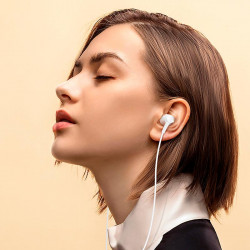 Навушники Hoco Story universal earphones with microphone M112