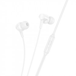 Навушники Hoco Story universal earphones with microphone M112