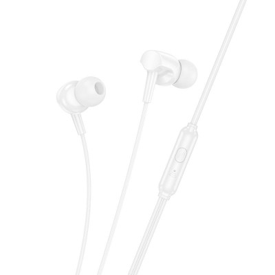 Навушники Hoco Story universal earphones with microphone M112