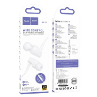 Навушники Hoco Story universal earphones with microphone M112