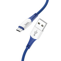 Кабель Hoco Micro USB Ferry charging data cable X70 |1m, 2.4A|