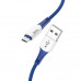 Кабель Hoco Micro USB Ferry charging data cable X70 |1m, 2.4A|