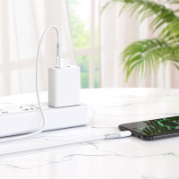 Кабель Hoco Micro USB Ferry charging data cable X70 |1m, 2.4A|