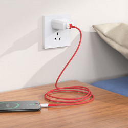 Кабель Hoco Micro USB Ferry charging data cable X70 |1m, 2.4A|