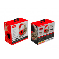 Навушники iPega Gaming PG-R005 |3.5mm, Noice Reduction|