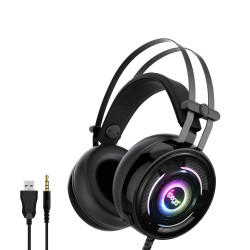 Навушники iPega Gaming with RGB LED PG-R008 |3.5mm, Noice Reduction|