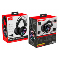 Навушники iPega Gaming with RGB LED PG-R008 |3.5mm, Noice Reduction|
