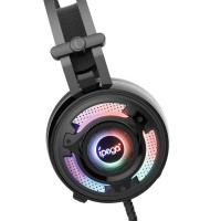 Навушники iPega Gaming with RGB LED PG-R008 |3.5mm, Noice Reduction|