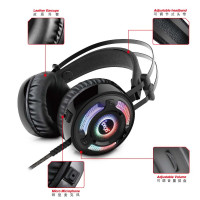 Навушники iPega Gaming with RGB LED PG-R008 |3.5mm, Noice Reduction|