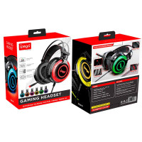 Навушники iPega Gaming with RGB LED PG-R015 Gaming headset |3.5mm, Noice Reduction|