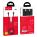 Кабель Hoco Type-C to Lightning with LED Surplus X45 |1m, 3A, PD/18W|