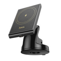 Тримач HOCO Precious magnetic wireless fast charging Car holder HW20 (center console)