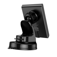 Тримач HOCO Precious magnetic wireless fast charging Car holder HW20 (center console)