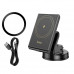 Тримач HOCO Precious magnetic wireless fast charging Car holder HW20 (center console)