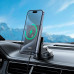 Тримач HOCO Precious magnetic wireless fast charging Car holder HW20 (center console)