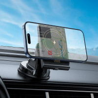 Тримач HOCO Precious magnetic wireless fast charging Car holder HW20 (center console)