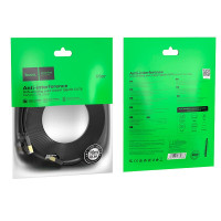 Кабель Hoco General pure copper flat network cable US07 (10M, 1Gbps)