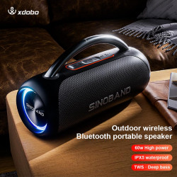 Акустика Xdobo Sinoband Youth IPX5 |BT5.3, TWS, AUX/USB, 60W,12h|