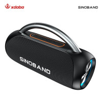Акустика Xdobo Sinoband Youth IPX5 |BT5.3, TWS, AUX/USB, 60W,12h|