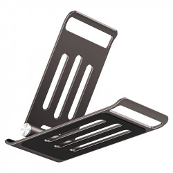 Тримач HOCO Elegant metal folding desktop holder PH49