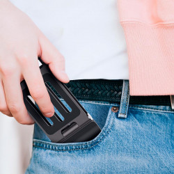 Тримач HOCO Elegant metal folding desktop holder PH49