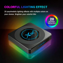 Android TV приставка Amlogic TV BOX X96x4 Air |S905X4, 4GB RAM, 32GB ROM|