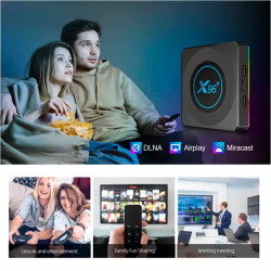 Android TV приставка Amlogic TV BOX X96x4 Air |S905X4, 4GB RAM, 32GB ROM|