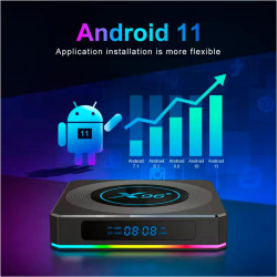 Android TV приставка Amlogic TV BOX X96x4 Air |S905X4, 4GB RAM, 32GB ROM|