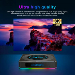 Android TV приставка Amlogic TV BOX X96x4 Air |S905X4, 4GB RAM, 32GB ROM|