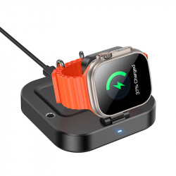 Зарядка Qi HOCO Astute 3-in-1 desktop charger + watch charger set CQ16A