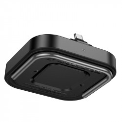 Зарядка Qi HOCO Astute 3-in-1 desktop charger + watch charger set CQ16A