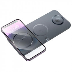 Зарядка Qi HOCO Outstanding 3-in-1 desktop folding magnetic wireless fast charger CQ22 |15W|