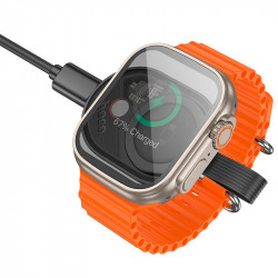 Зарядка Qi HOCO Whale watch wireless charger for iWatch CW60