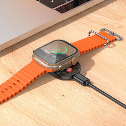 Зарядка Qi HOCO Whale watch wireless charger for iWatch CW60