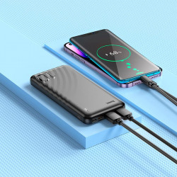 УМБ HOCO Element power bank J123 10000mah |2USB/1Type-C, 2A|