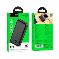 УМБ HOCO Element power bank J123A 20000mAh |2USB/1Type-C, 2A|